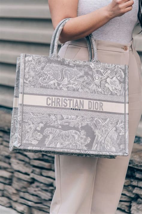 book tote bag christian dior|christian dior tote bag unboxing.